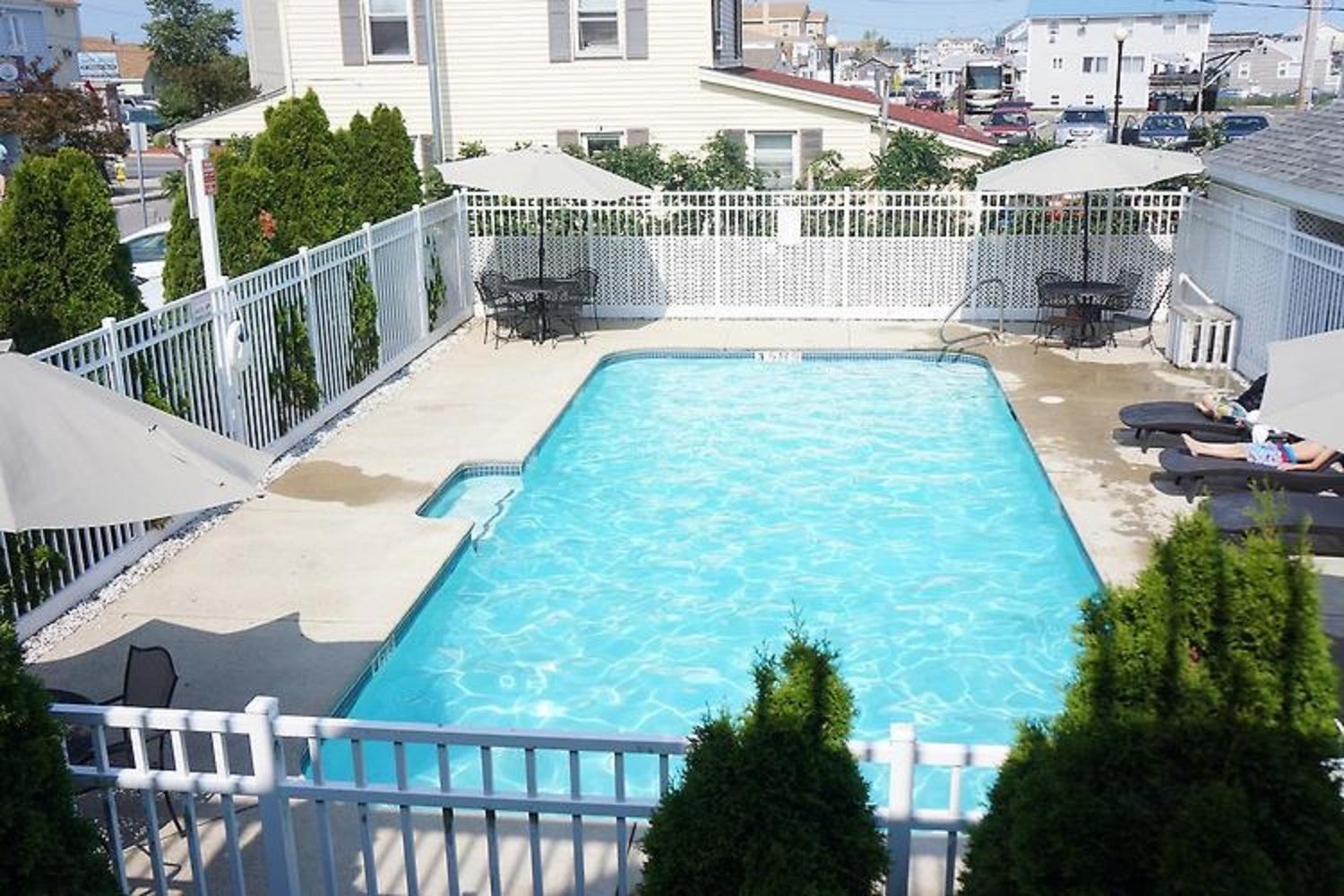 23 B St Apartments ハンプトン エクステリア 写真
