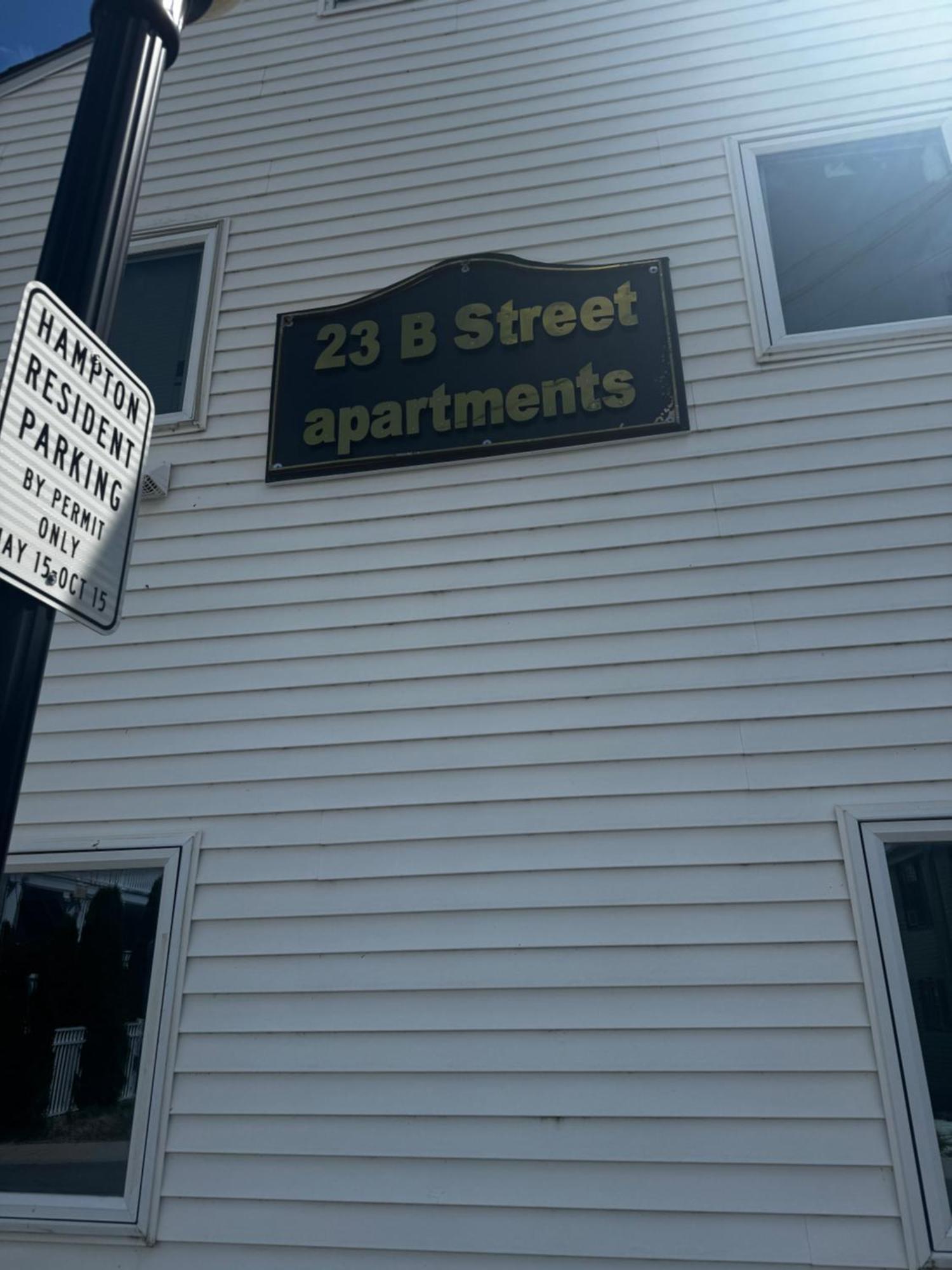 23 B St Apartments ハンプトン エクステリア 写真