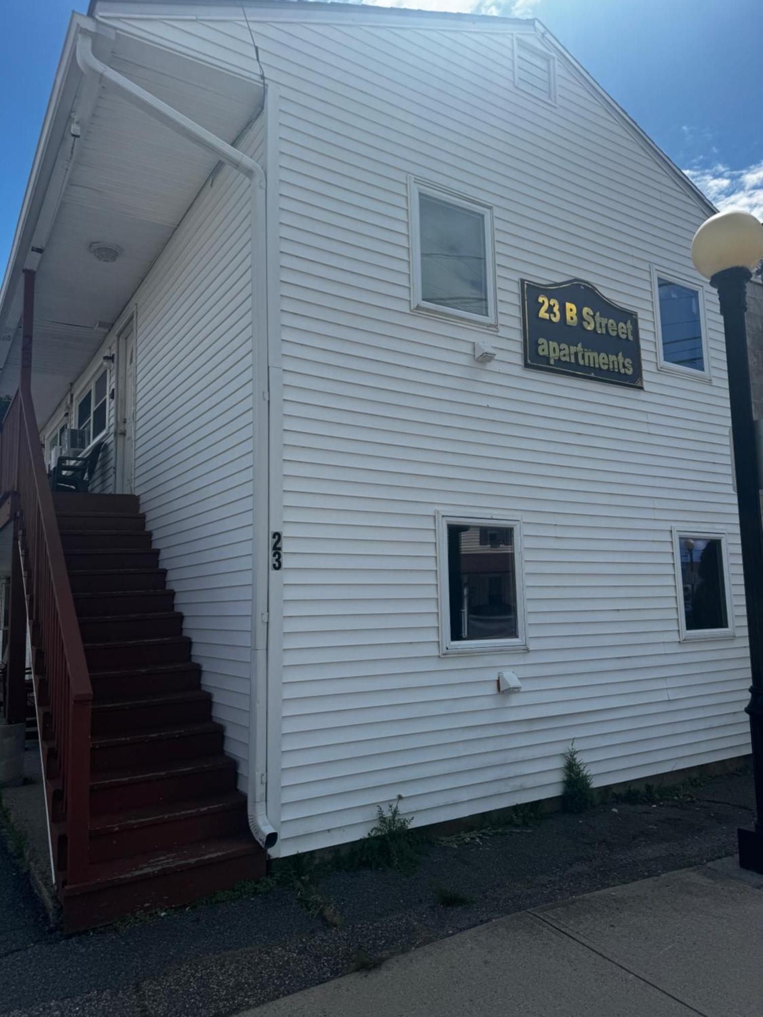 23 B St Apartments ハンプトン エクステリア 写真